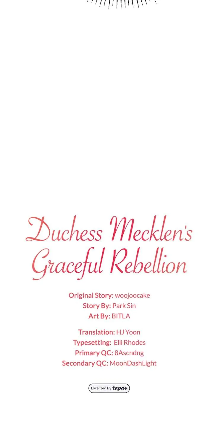 Duchess Mecklen’s Elegant Rebellion Chapter 39 page 31