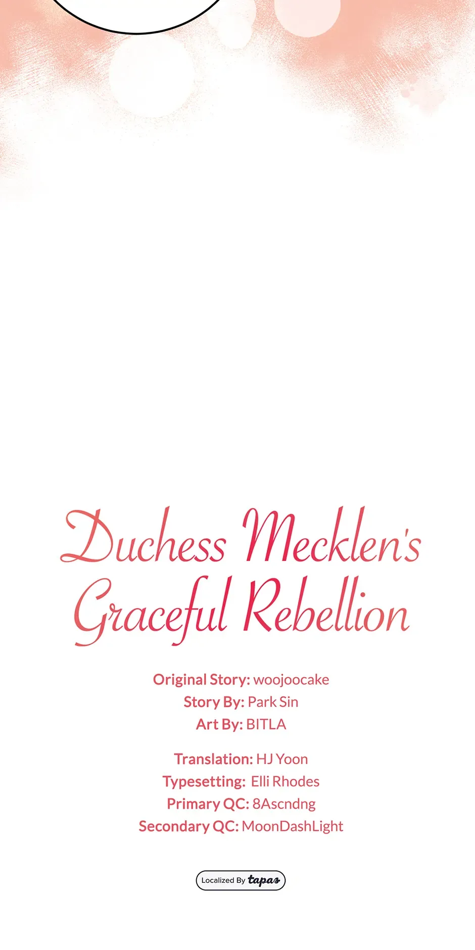 Duchess Mecklen’s Elegant Rebellion Chapter 42 page 31