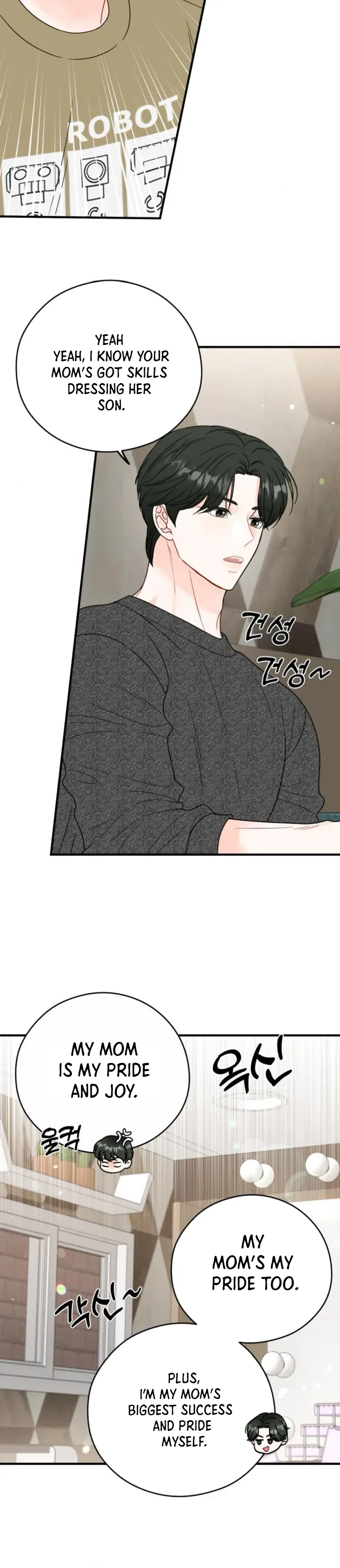 One and only Chapter 15 page 3
