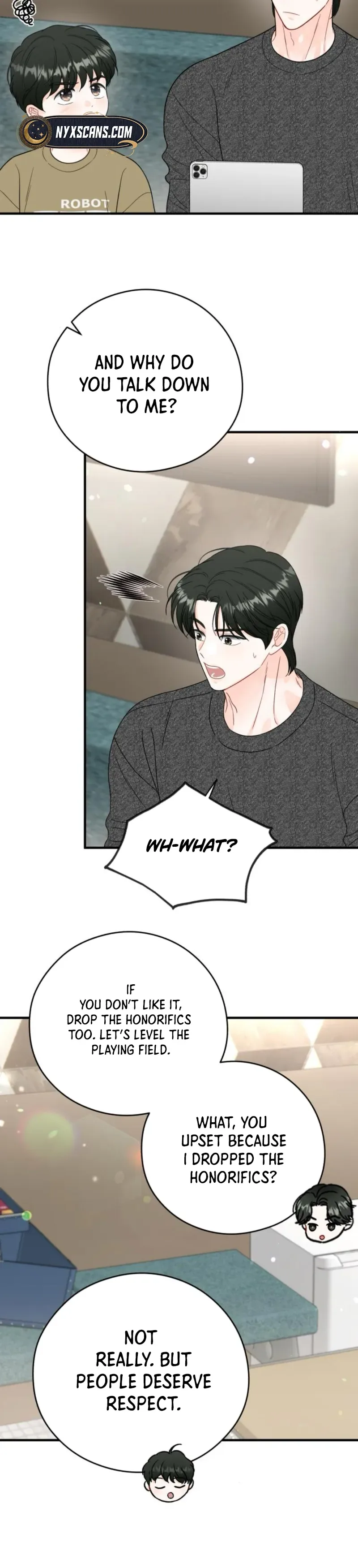 One and only Chapter 15 page 5