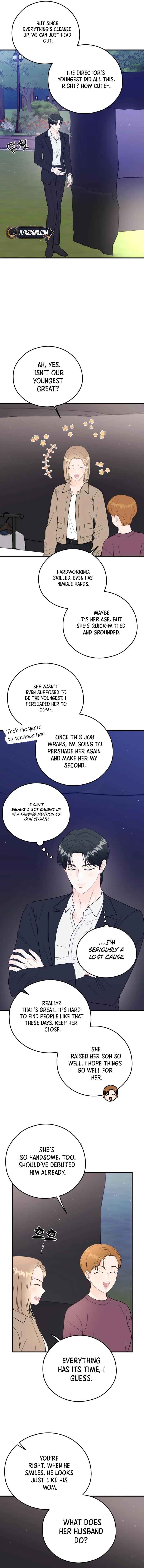 One and only Chapter 18 page 8
