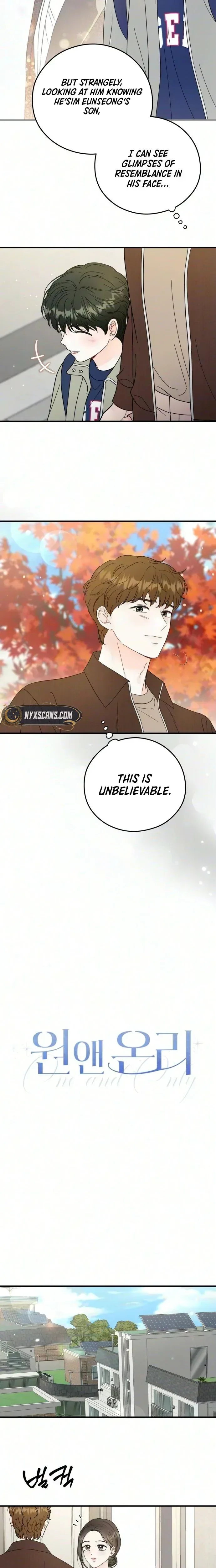 One and only Chapter 45 page 8