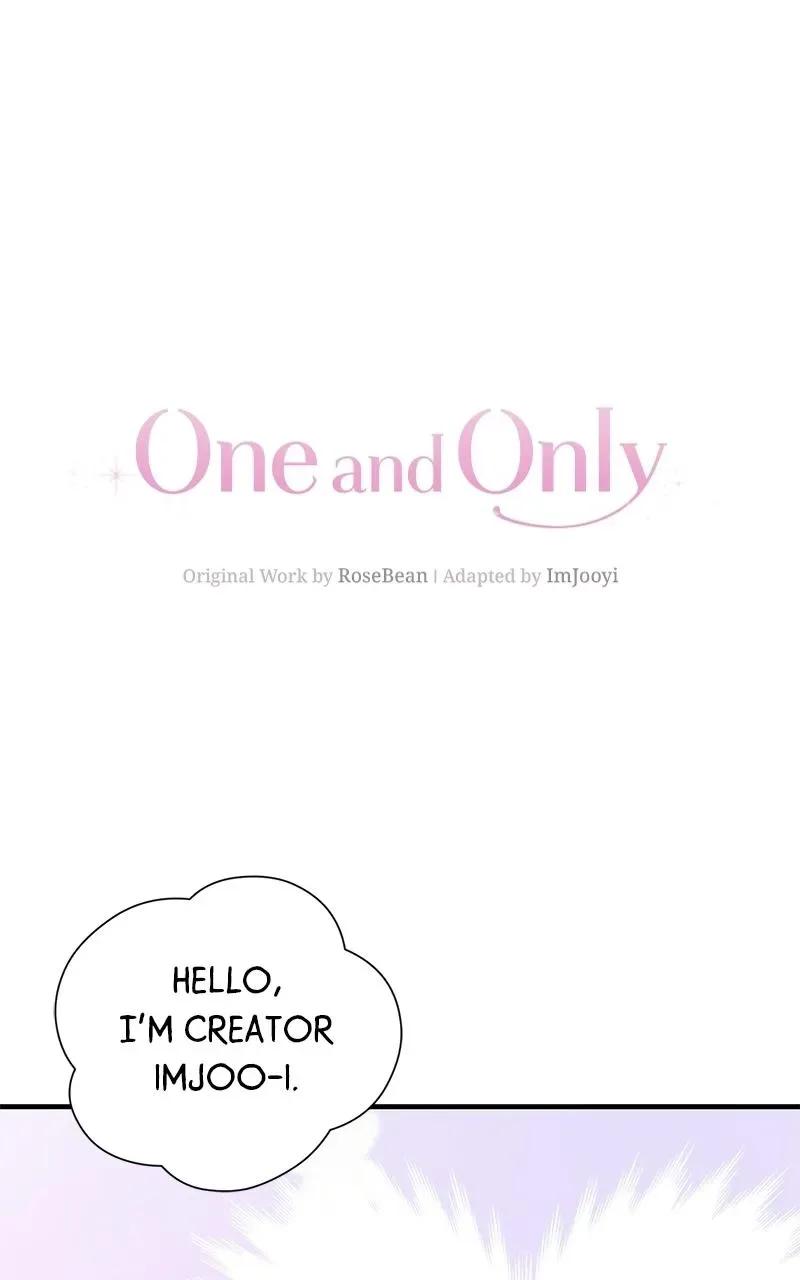 One and only Chapter 40.5 page 1