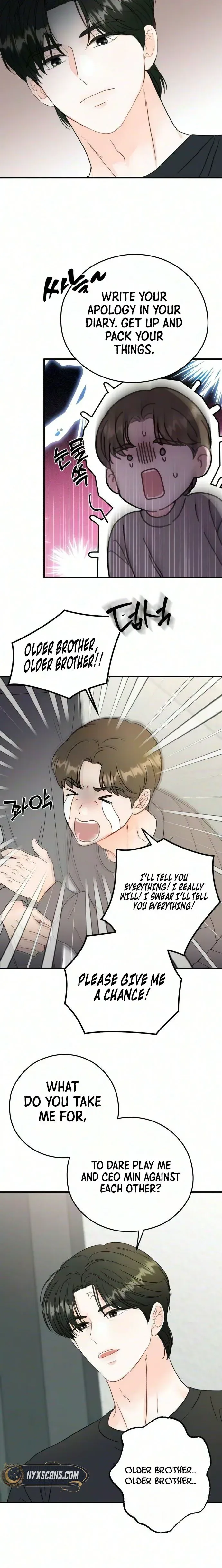 One and only Chapter 46 page 9