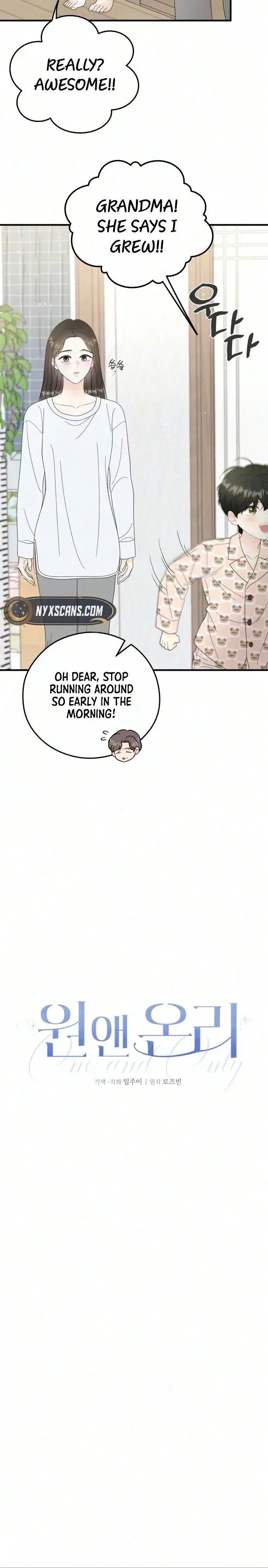 One and only Chapter 48 page 3