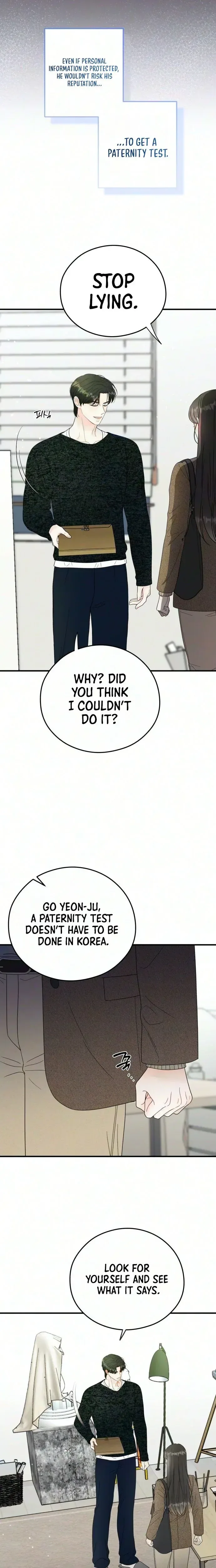 One and only Chapter 47 page 3