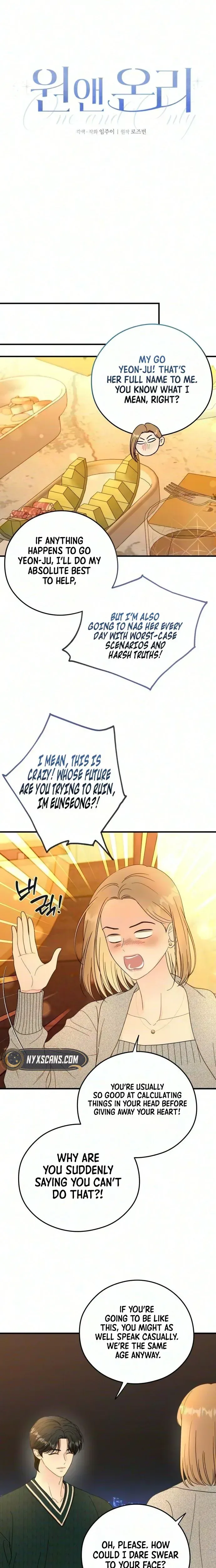 One and only Chapter 44 page 10