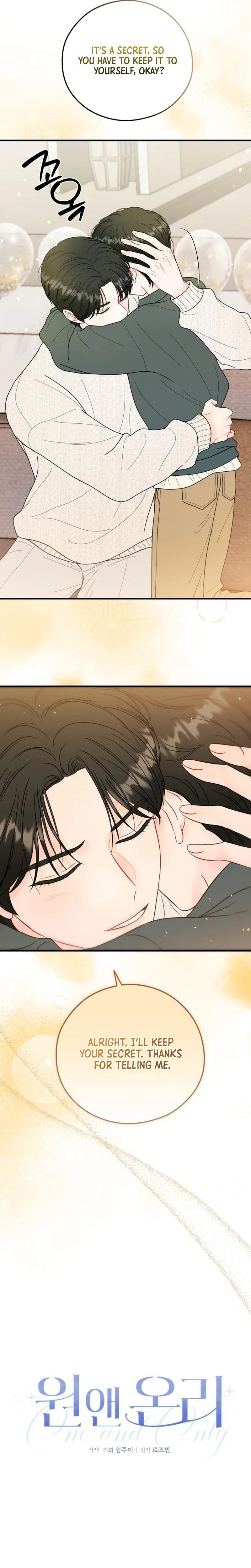 One and only Chapter 53 page 7