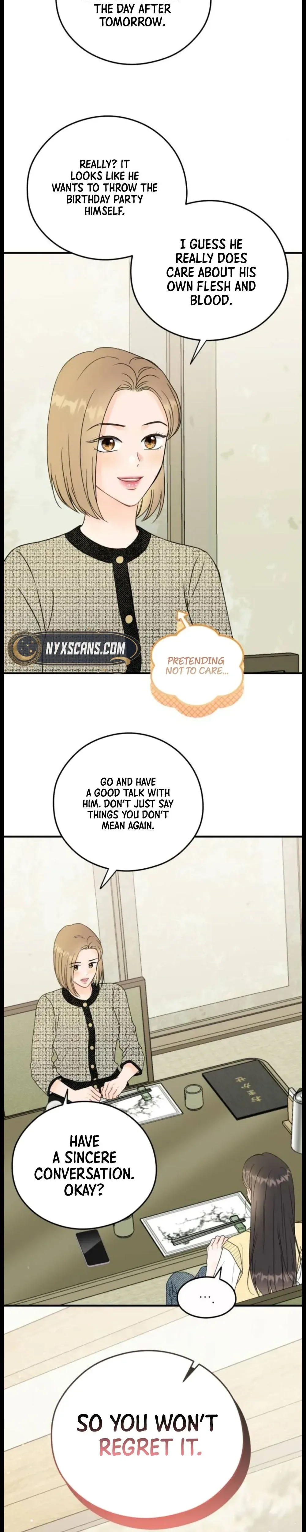 One and only Chapter 52 page 2