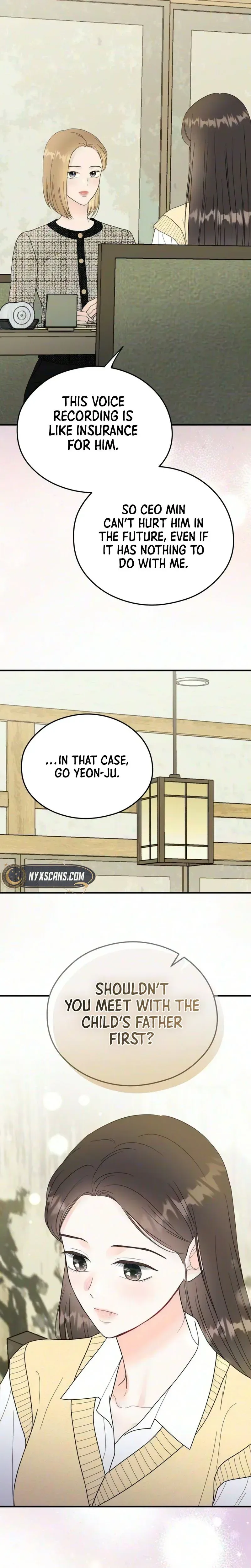 One and only Chapter 51 page 28