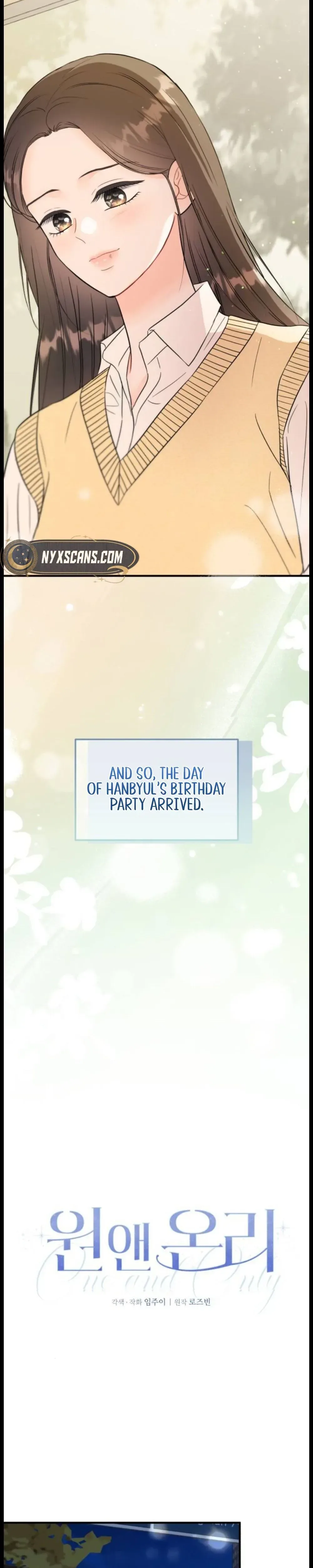 One and only Chapter 52 page 3
