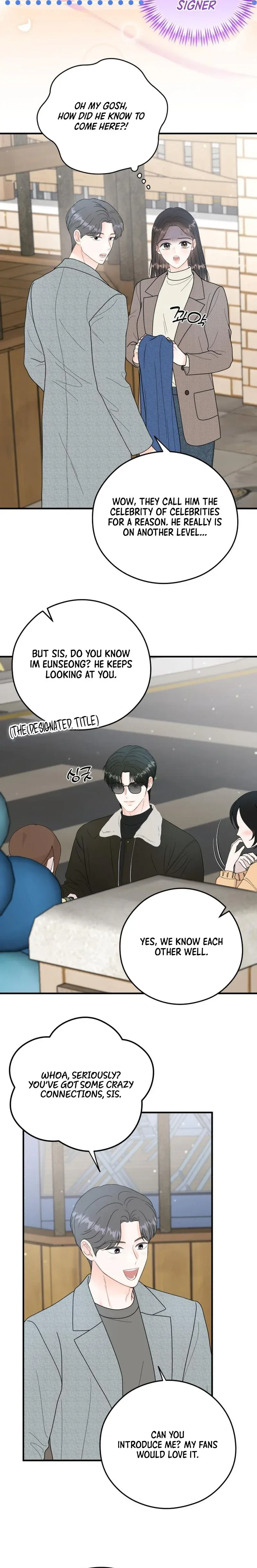 One and only Chapter 54 page 3