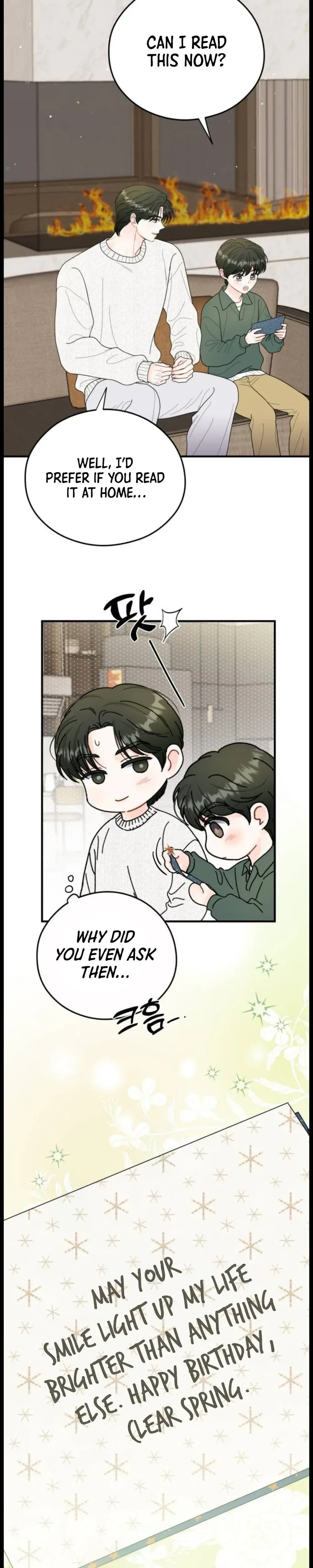 One and only Chapter 52 page 27
