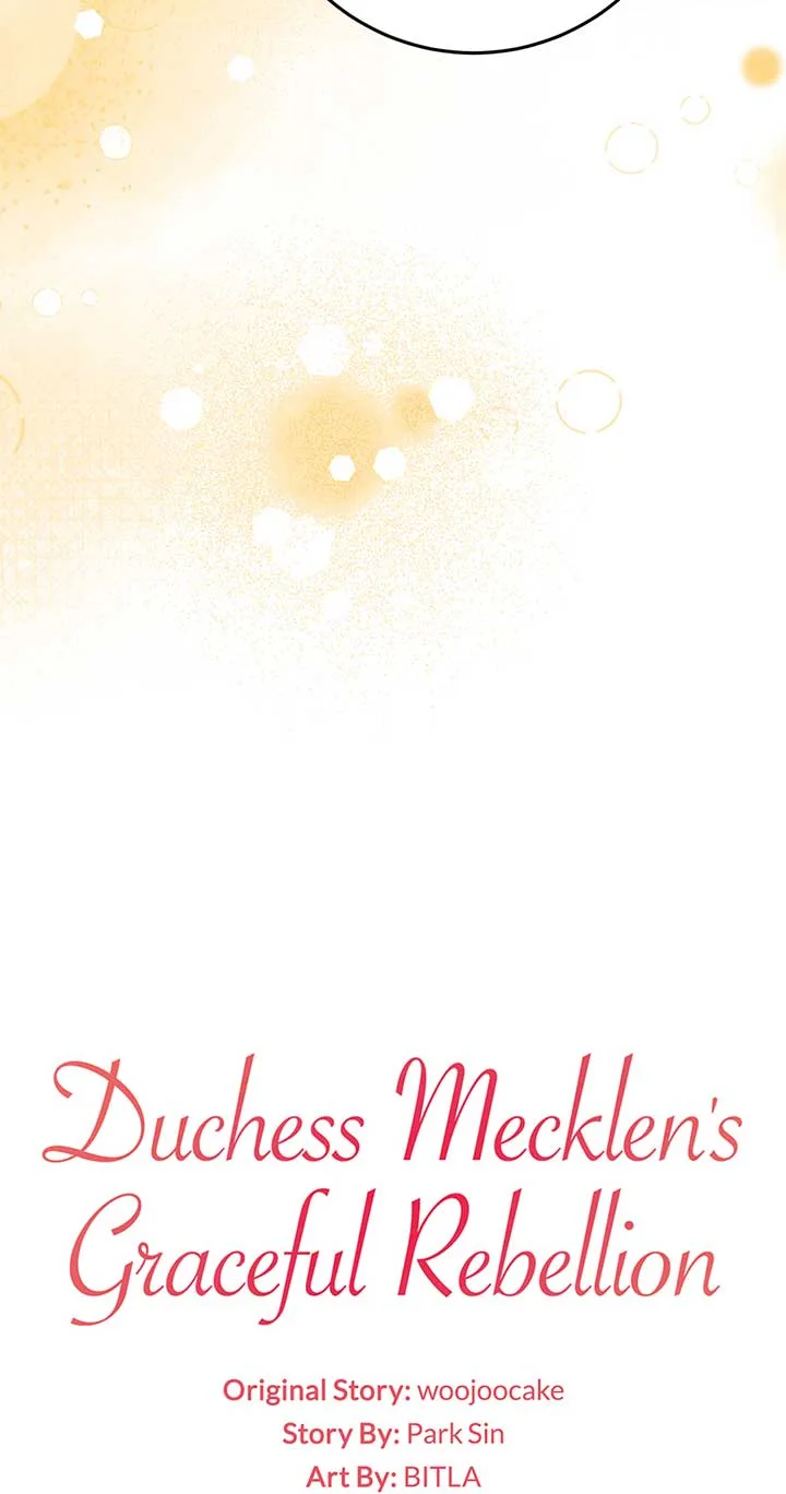 Duchess Mecklen’s Elegant Rebellion Chapter 30 page 35