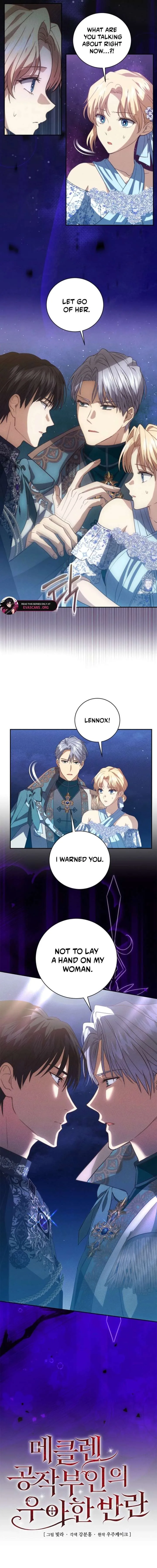 Duchess Mecklen’s Elegant Rebellion Chapter 69 page 4