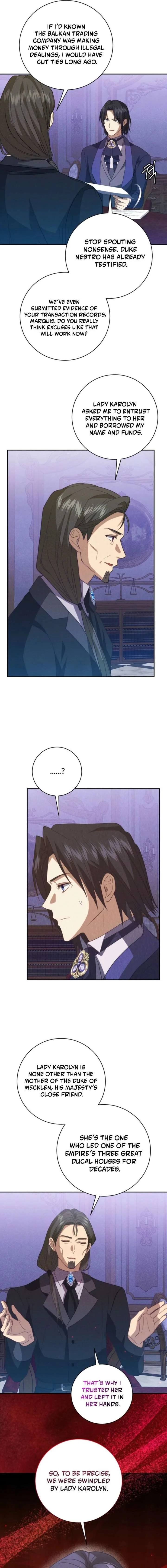 Duchess Mecklen’s Elegant Rebellion Chapter 69 page 10
