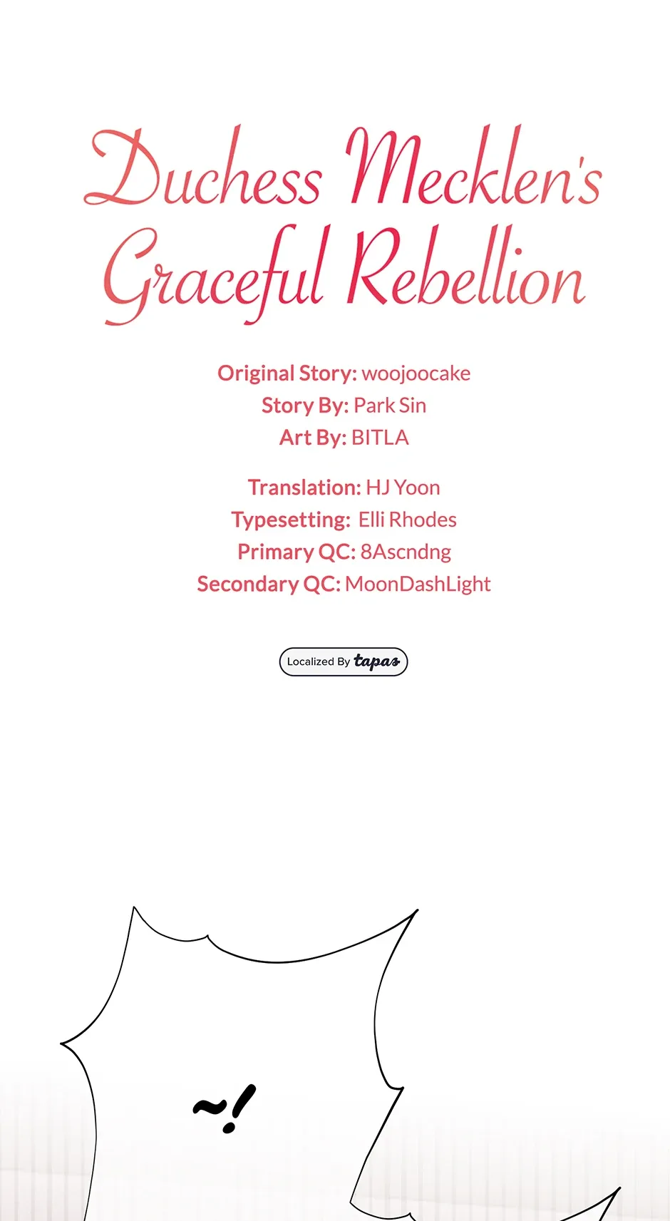 Duchess Mecklen’s Elegant Rebellion Chapter 35 page 28