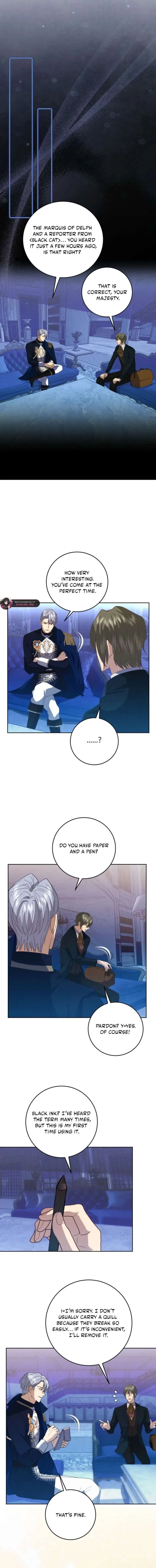 Duchess Mecklen’s Elegant Rebellion Chapter 73 page 9