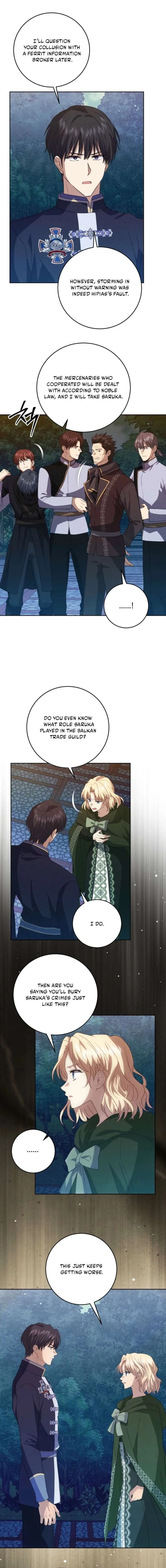 Duchess Mecklen’s Elegant Rebellion Chapter 72 page 5