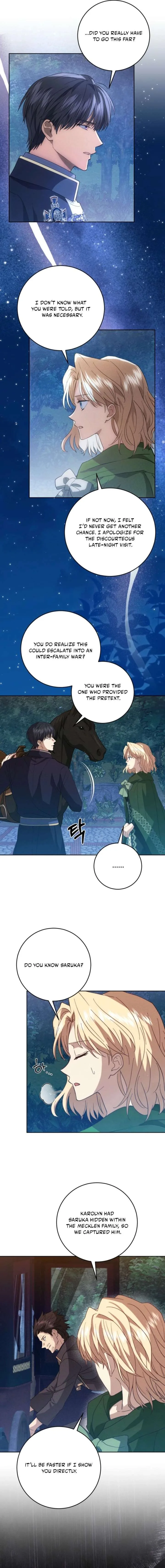 Duchess Mecklen’s Elegant Rebellion Chapter 72 page 3