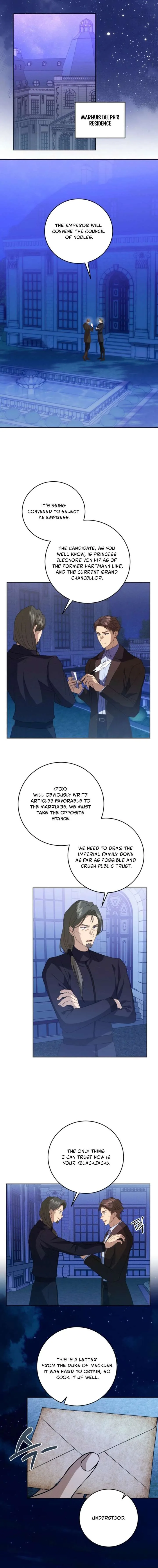 Duchess Mecklen’s Elegant Rebellion Chapter 72 page 7