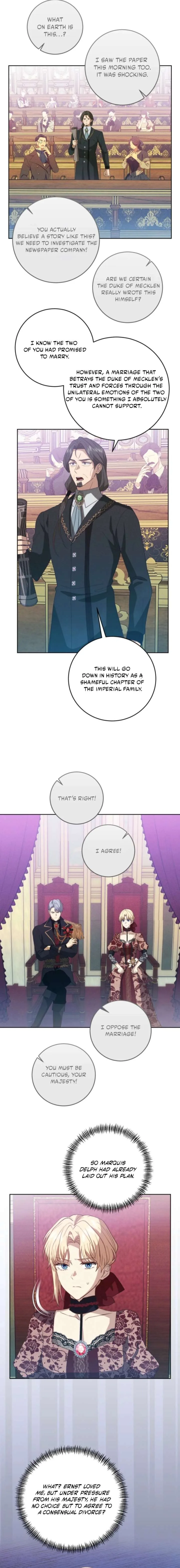 Duchess Mecklen’s Elegant Rebellion Chapter 74 page 3