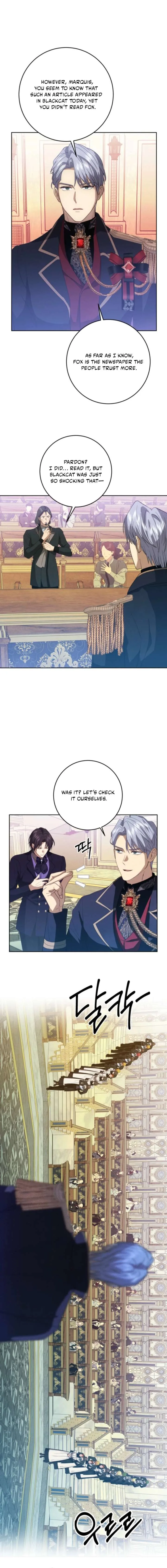 Duchess Mecklen’s Elegant Rebellion Chapter 74 page 5