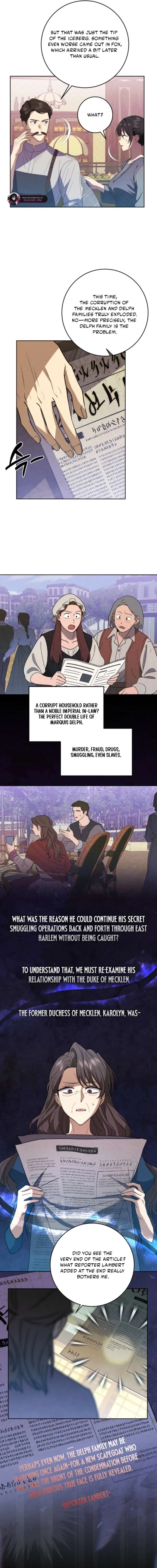 Duchess Mecklen’s Elegant Rebellion Chapter 74 page 7
