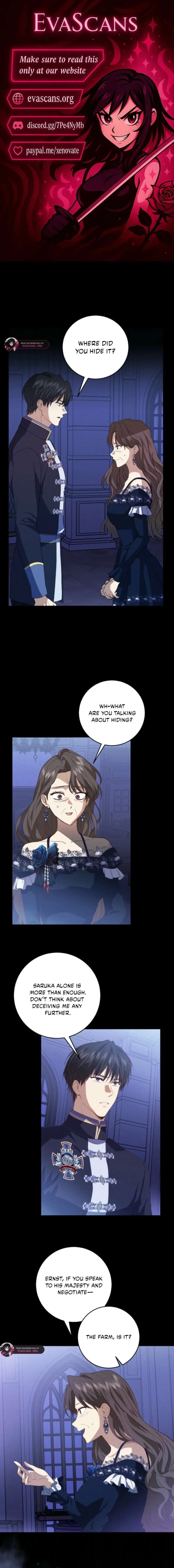 Duchess Mecklen’s Elegant Rebellion Chapter 76 page 1