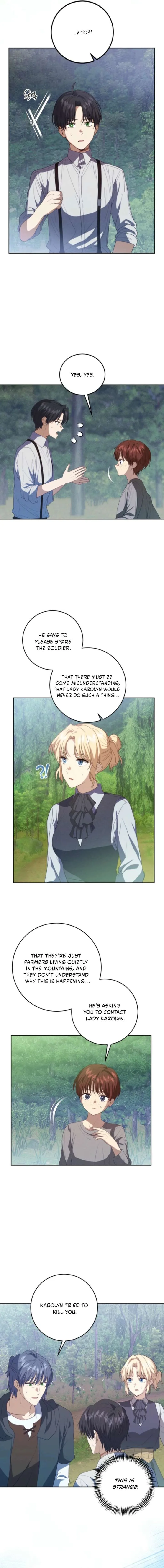 Duchess Mecklen’s Elegant Rebellion Chapter 76 page 8