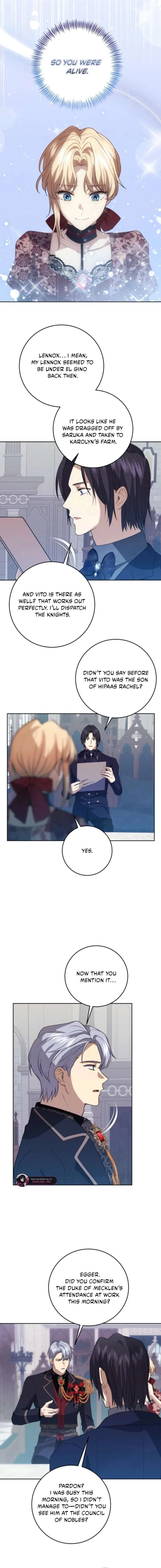 Duchess Mecklen’s Elegant Rebellion Chapter 75 page 8