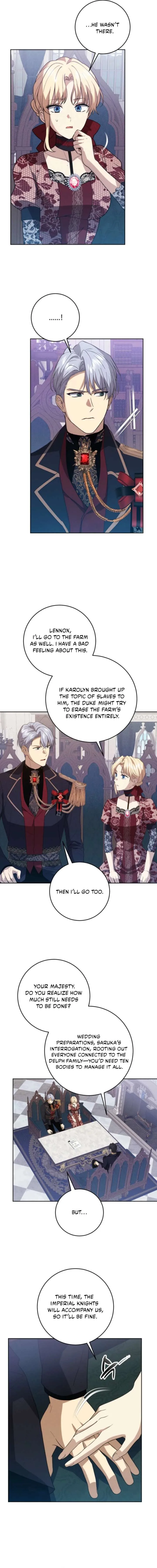 Duchess Mecklen’s Elegant Rebellion Chapter 75 page 9
