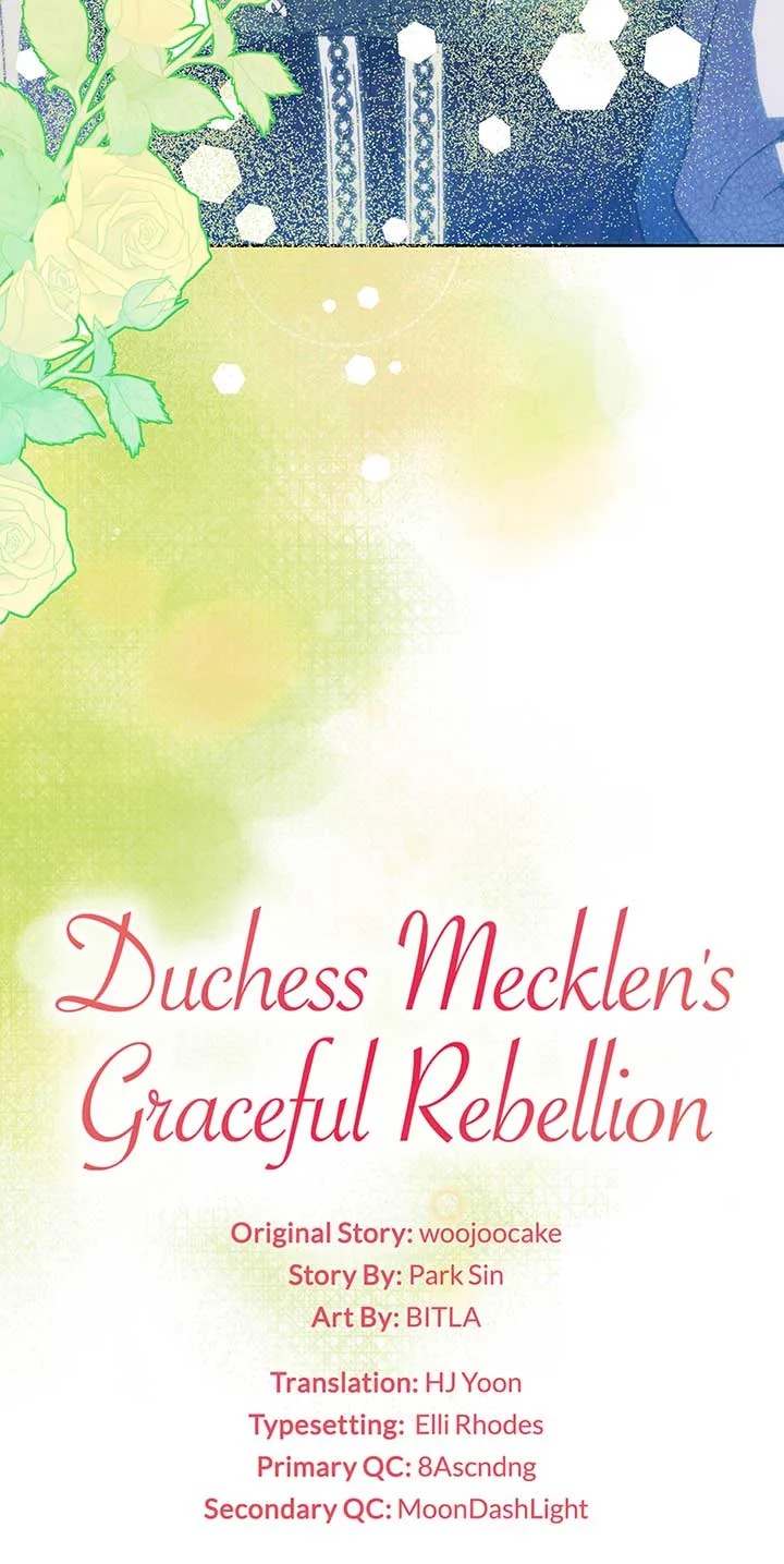 Duchess Mecklen’s Elegant Rebellion Chapter 31 page 17