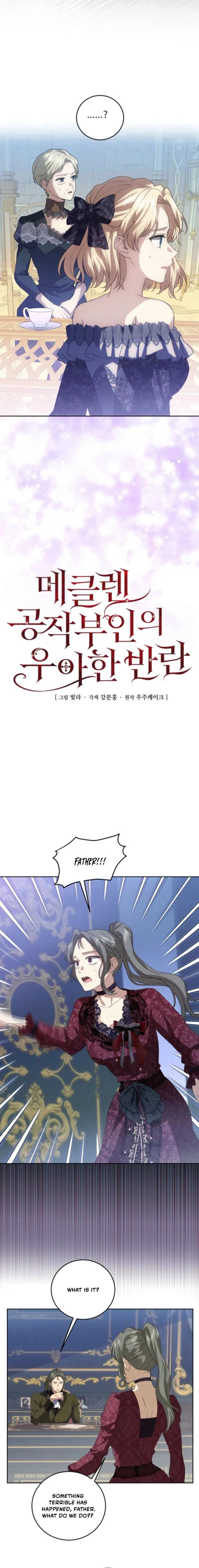 Duchess Mecklen’s Elegant Rebellion Chapter 78 page 3
