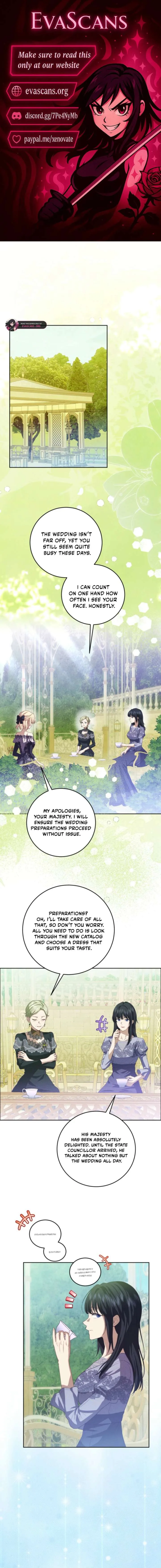 Duchess Mecklen’s Elegant Rebellion Chapter 78 page 1