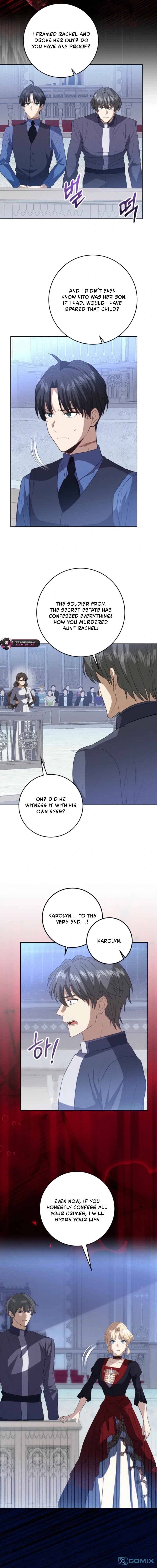 Duchess Mecklen’s Elegant Rebellion Chapter 79 page 6