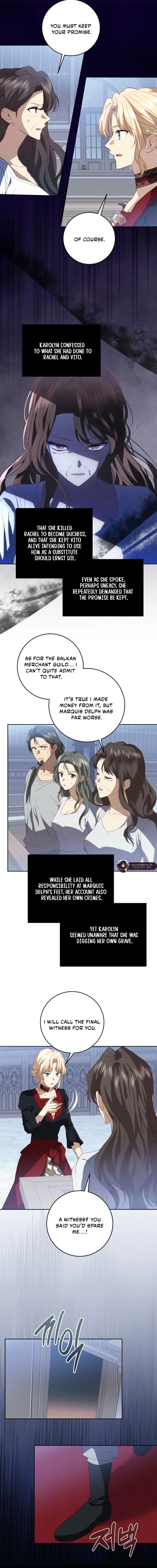 Duchess Mecklen’s Elegant Rebellion Chapter 79 page 8