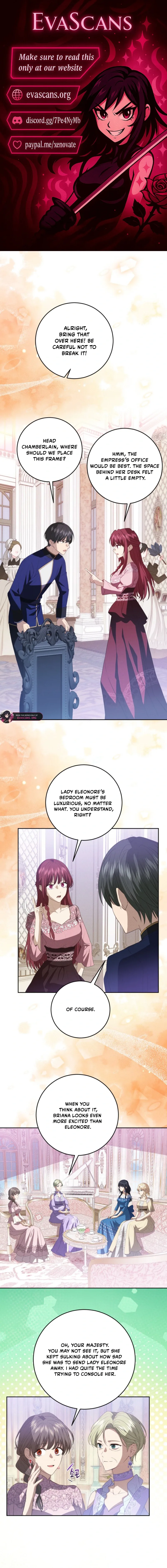 Duchess Mecklen’s Elegant Rebellion Chapter 80 page 1