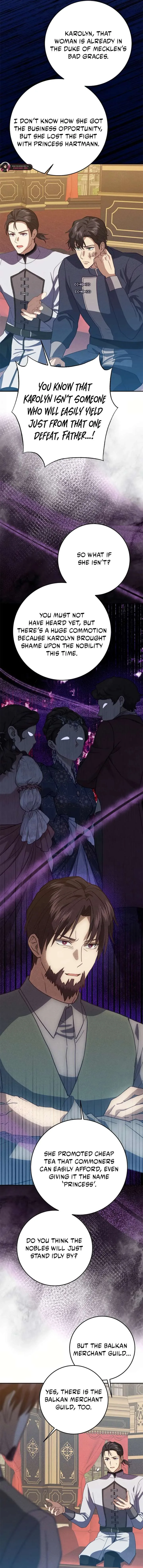 Duchess Mecklen’s Elegant Rebellion Chapter 59 page 18