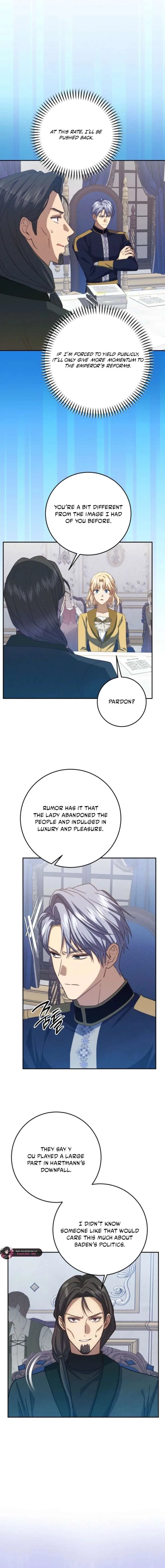 Duchess Mecklen’s Elegant Rebellion Chapter 64 page 4