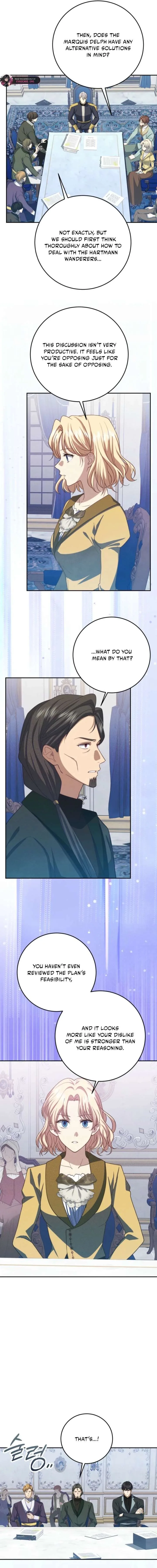 Duchess Mecklen’s Elegant Rebellion Chapter 64 page 3