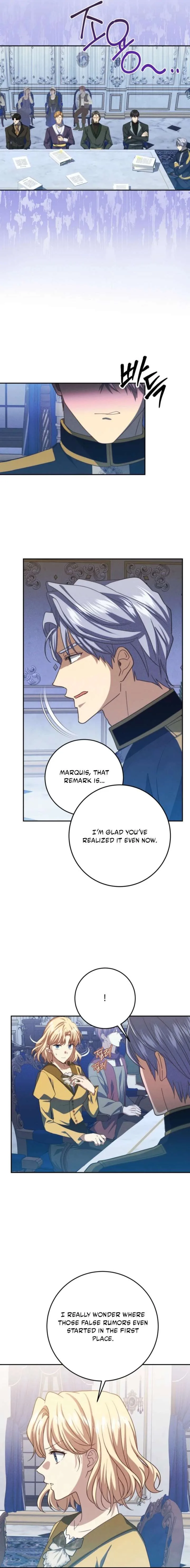 Duchess Mecklen’s Elegant Rebellion Chapter 64 page 5