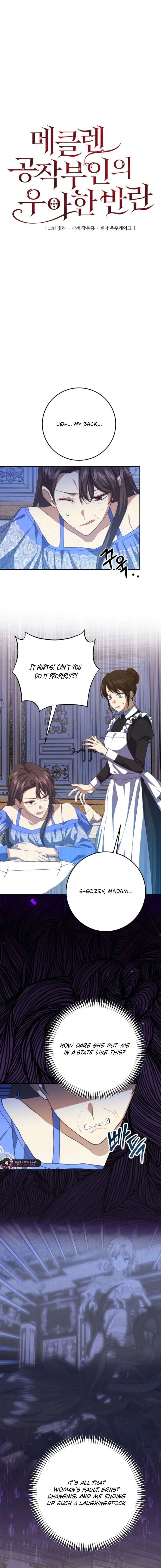Duchess Mecklen’s Elegant Rebellion Chapter 64 page 8
