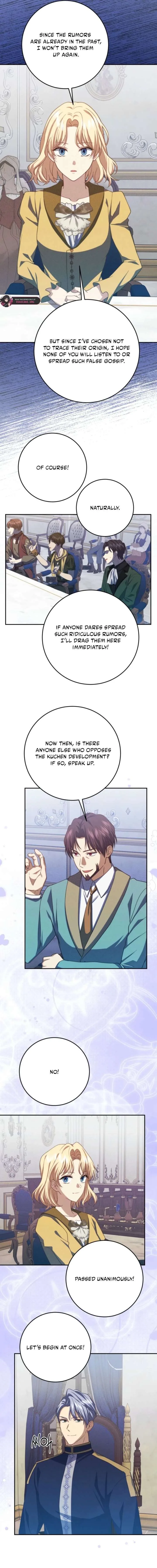 Duchess Mecklen’s Elegant Rebellion Chapter 64 page 7