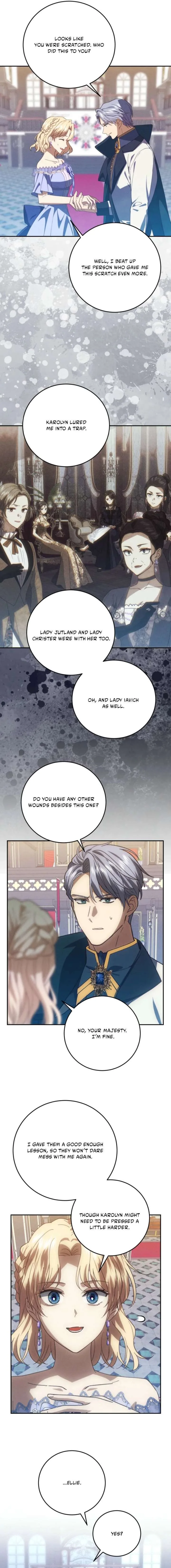 Duchess Mecklen’s Elegant Rebellion Chapter 63 page 8