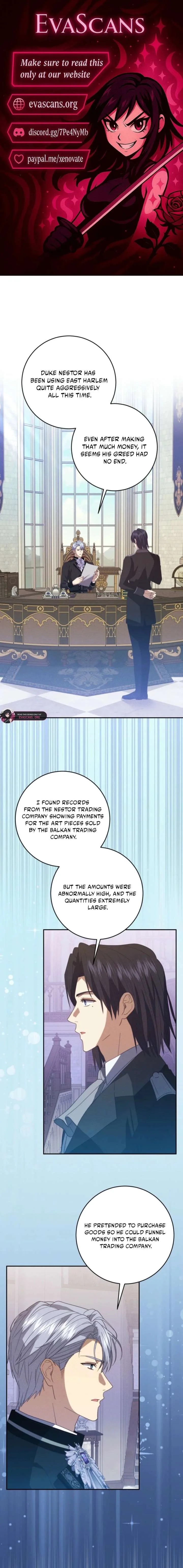 Duchess Mecklen’s Elegant Rebellion Chapter 67 page 1
