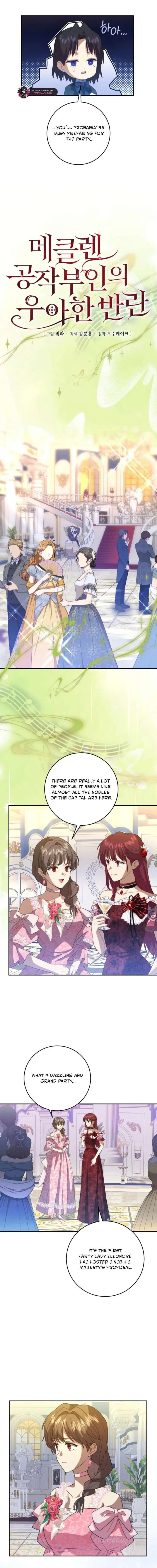 Duchess Mecklen’s Elegant Rebellion Chapter 68 page 2