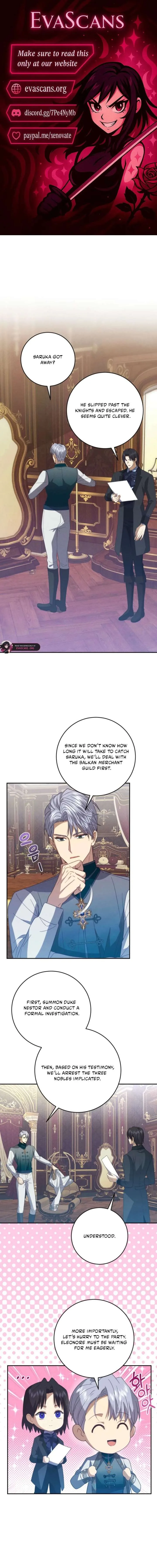 Duchess Mecklen’s Elegant Rebellion Chapter 68 page 1