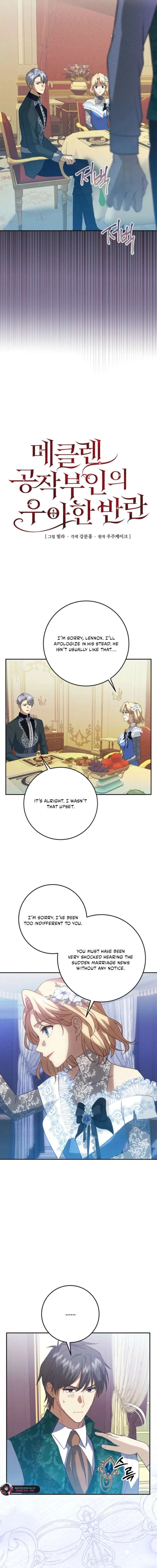 Duchess Mecklen’s Elegant Rebellion Chapter 65 page 4