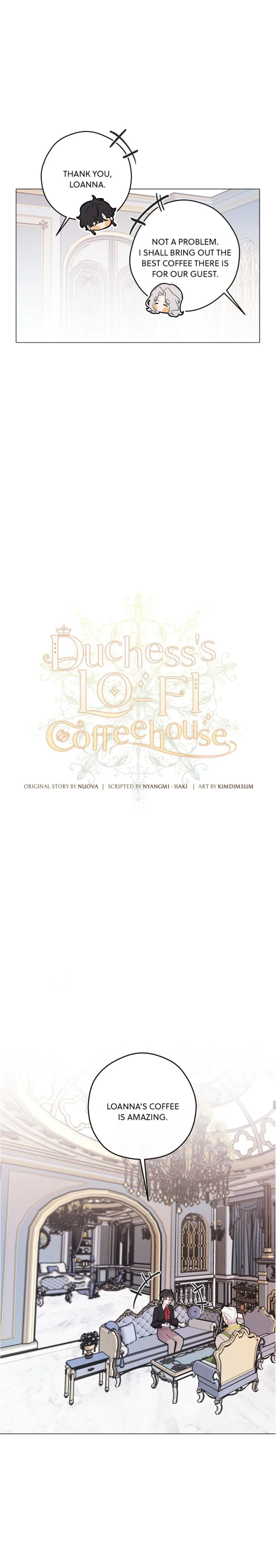 Duchess’s Lo-Fi Coffeehouse Chapter 13 page 6
